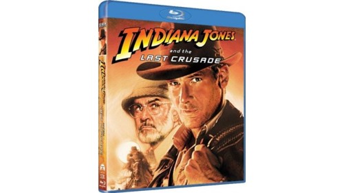 Indiana Jones 3: Last Crusade - Blu Ray, bild 3
