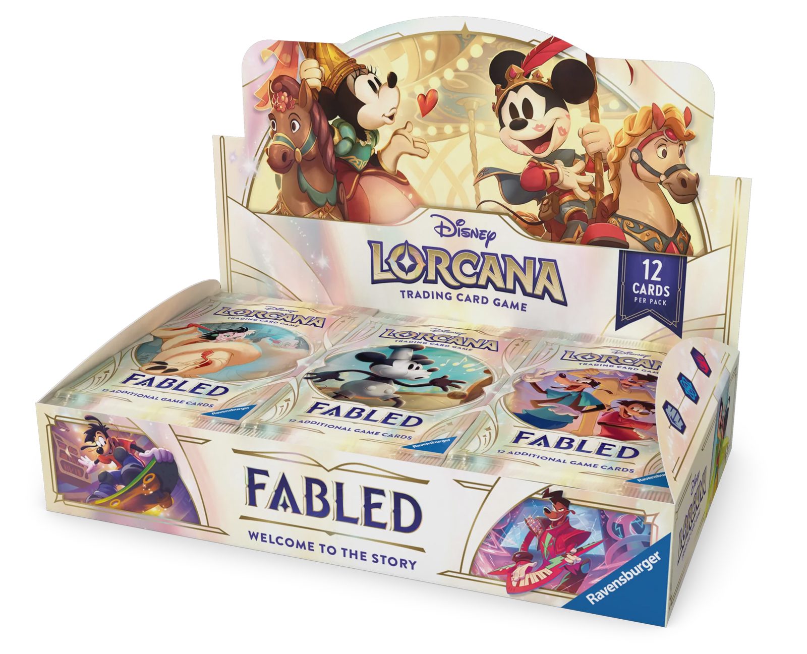 Disney Lorcana: Fabled - Booster Display