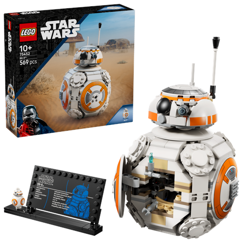 LEGO Star Wars BB-8 Astromech Droid 75452