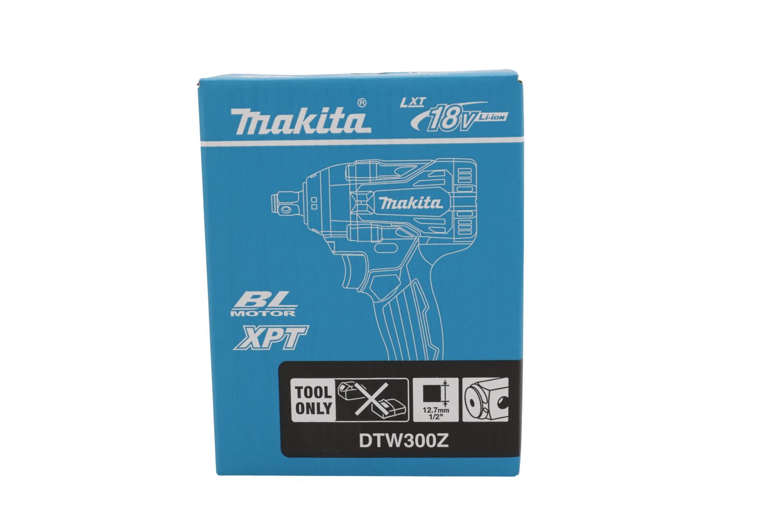 Makita DTW300Z, bild 4