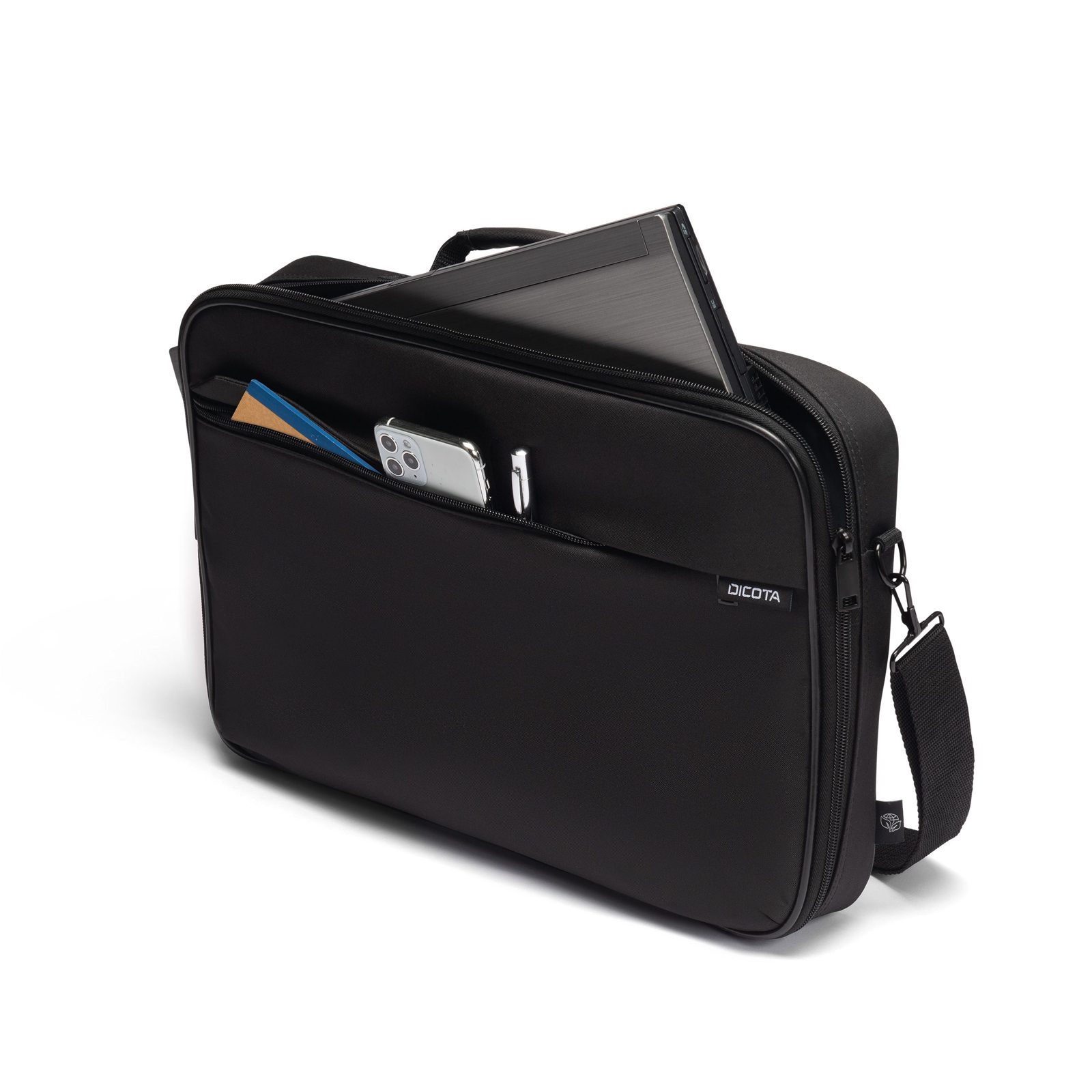 Dicota notebookväska Multi ONE 13–14,1 tum, svart, bild 4