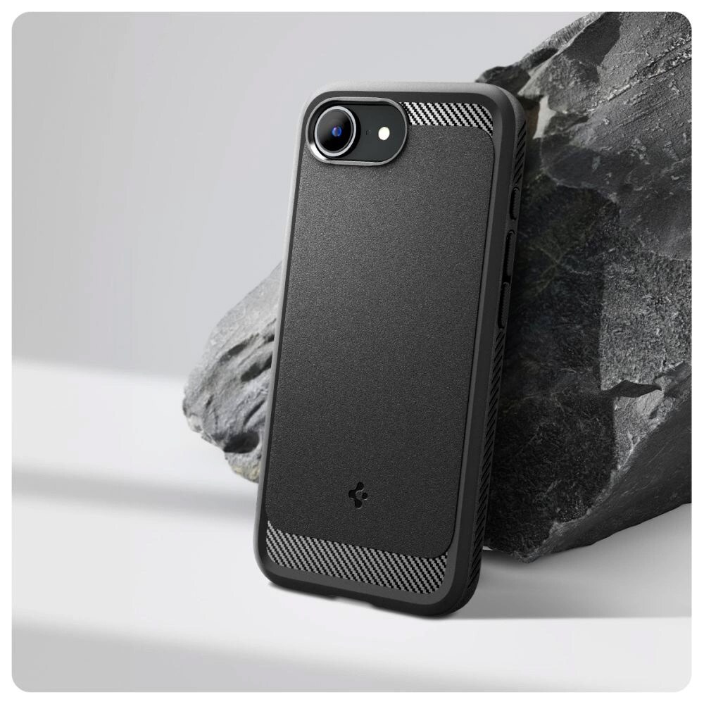Spigen Rugged Armor MagSafe Case till iPhone 16e, bild 2