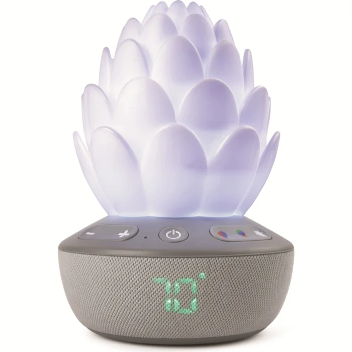 Skip Hop Succulent Glow nattlampa med gråtsensor