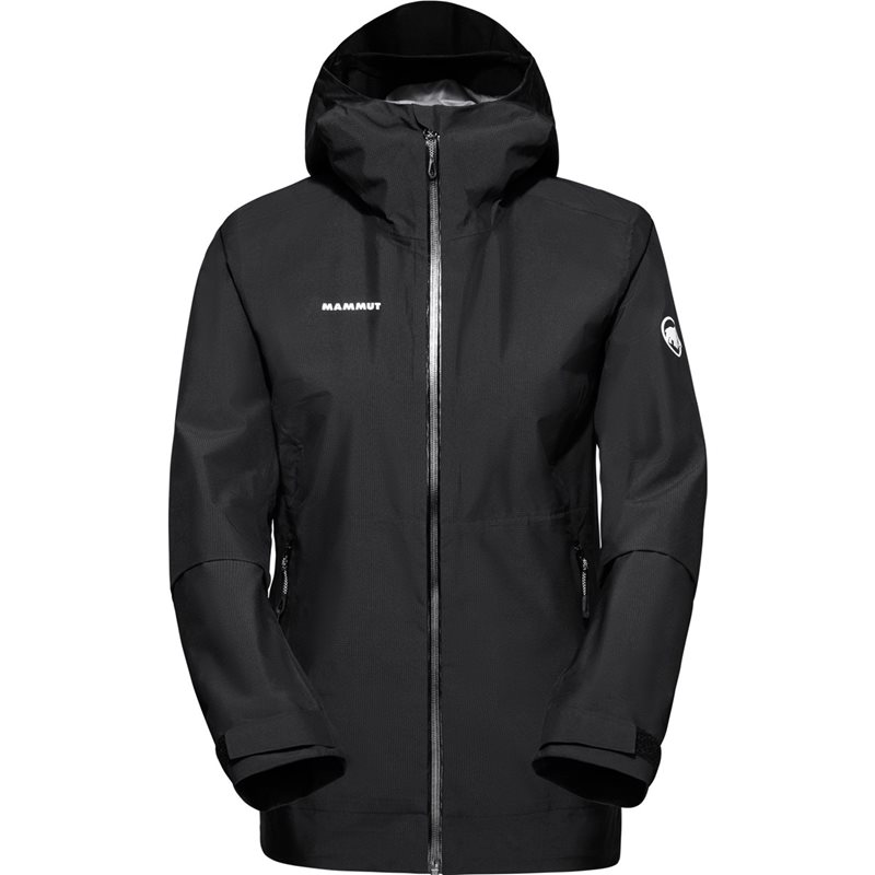 Mammut Alto Light HS Hooded Jacket Women Black - M