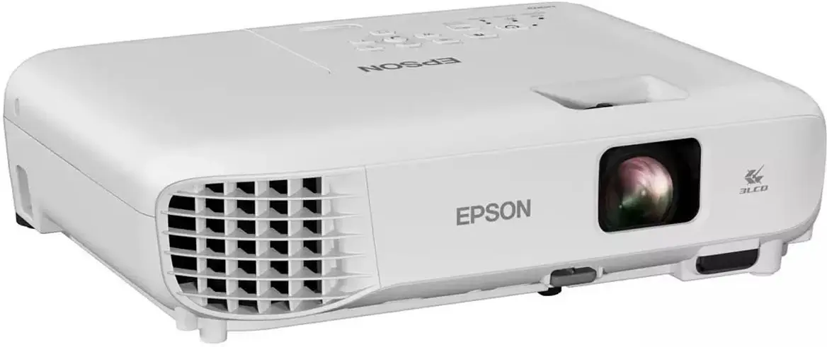 Epson EB-W53 3LCD projektor (vit)