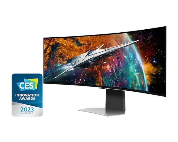 Samsung Odyssey G9 S49CG954SU 49" - USB-C Ultrawide 5120x1440 OLED 240Hz, bild 2