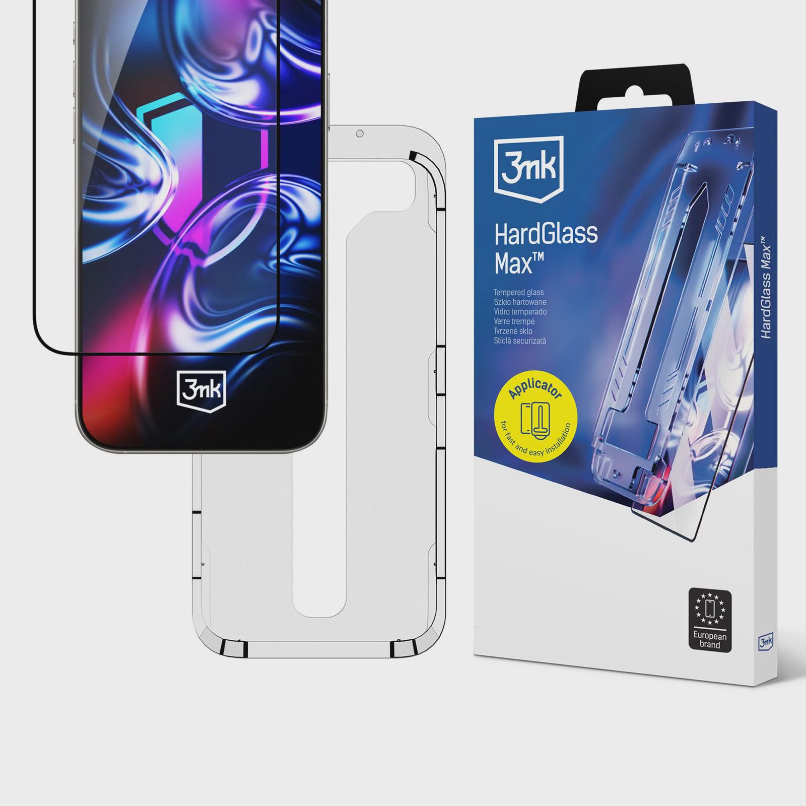 3mk Hardglass Max härdat glas för iPhone 11 Pro