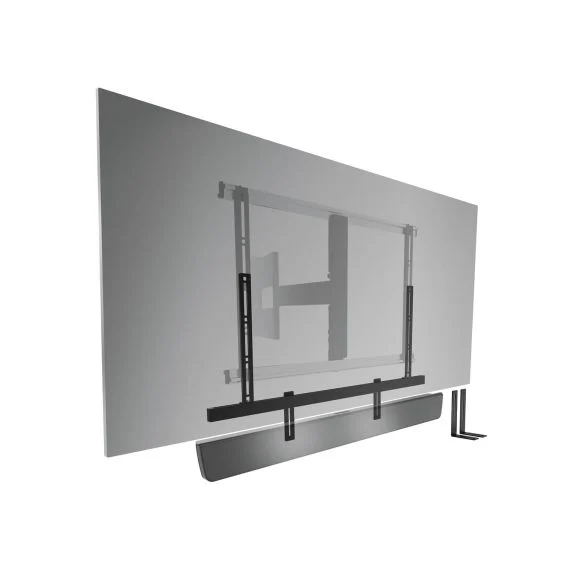 Vogel's Sound 3550 - Monteringssats - för soundbar - aluminium, stål - svart, bild 3