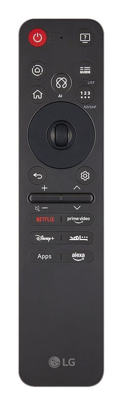 LG Magic Remote 2025 fjärrkontroll