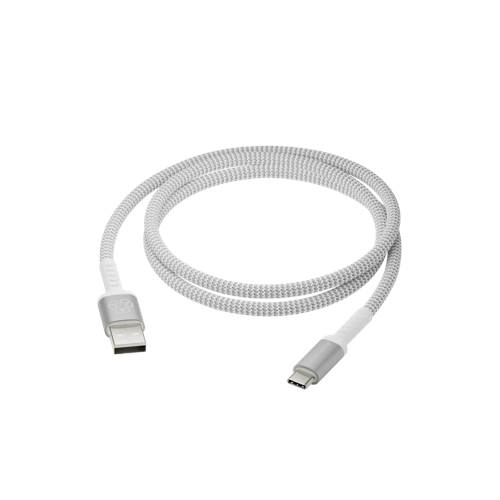 dbramante1928 - Re-Charge Pro Braided Cable - USB-A to USB-C, 1.2m - White