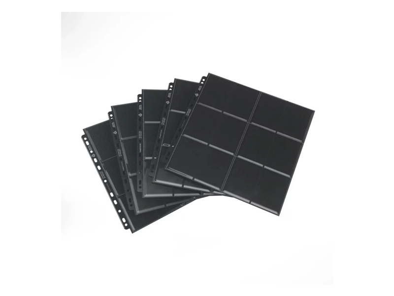 Sideload 24-Pocket Pages Black (10)