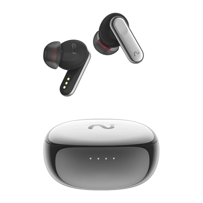 VIAIM Nano+ AI-öronsnäckor med röstinspelare (silver), bild 4