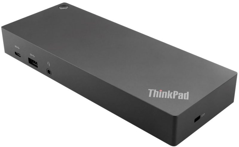 Lenovo ThinkPad Hybrid USB A/C docka, bild 3