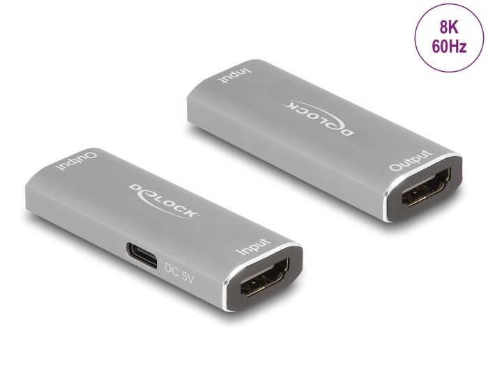 HDMI Repeater DeLOCK 11506, 8K@60Hz, upp till 20 meter, bild 3
