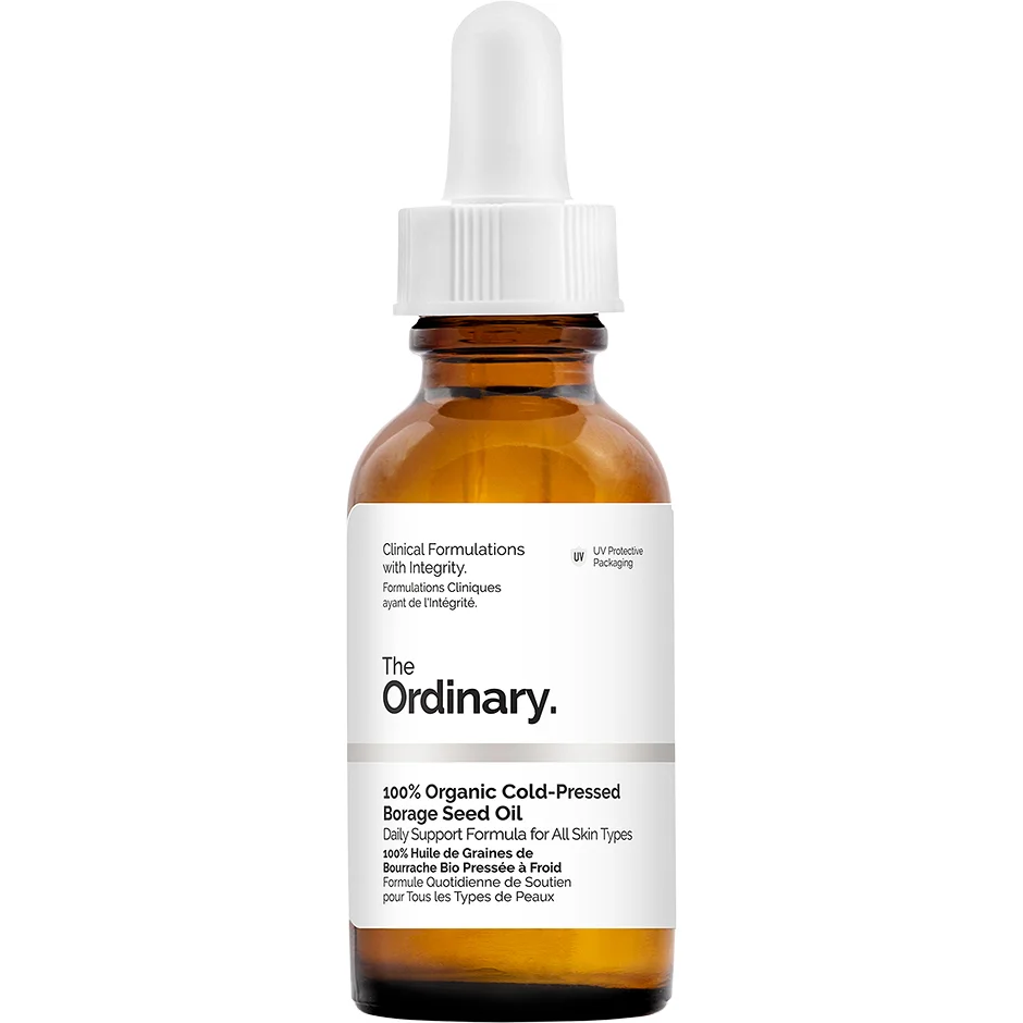 The Ordinary 100% Organic Cold-Pressed Borage Seed Oil 30 ml
