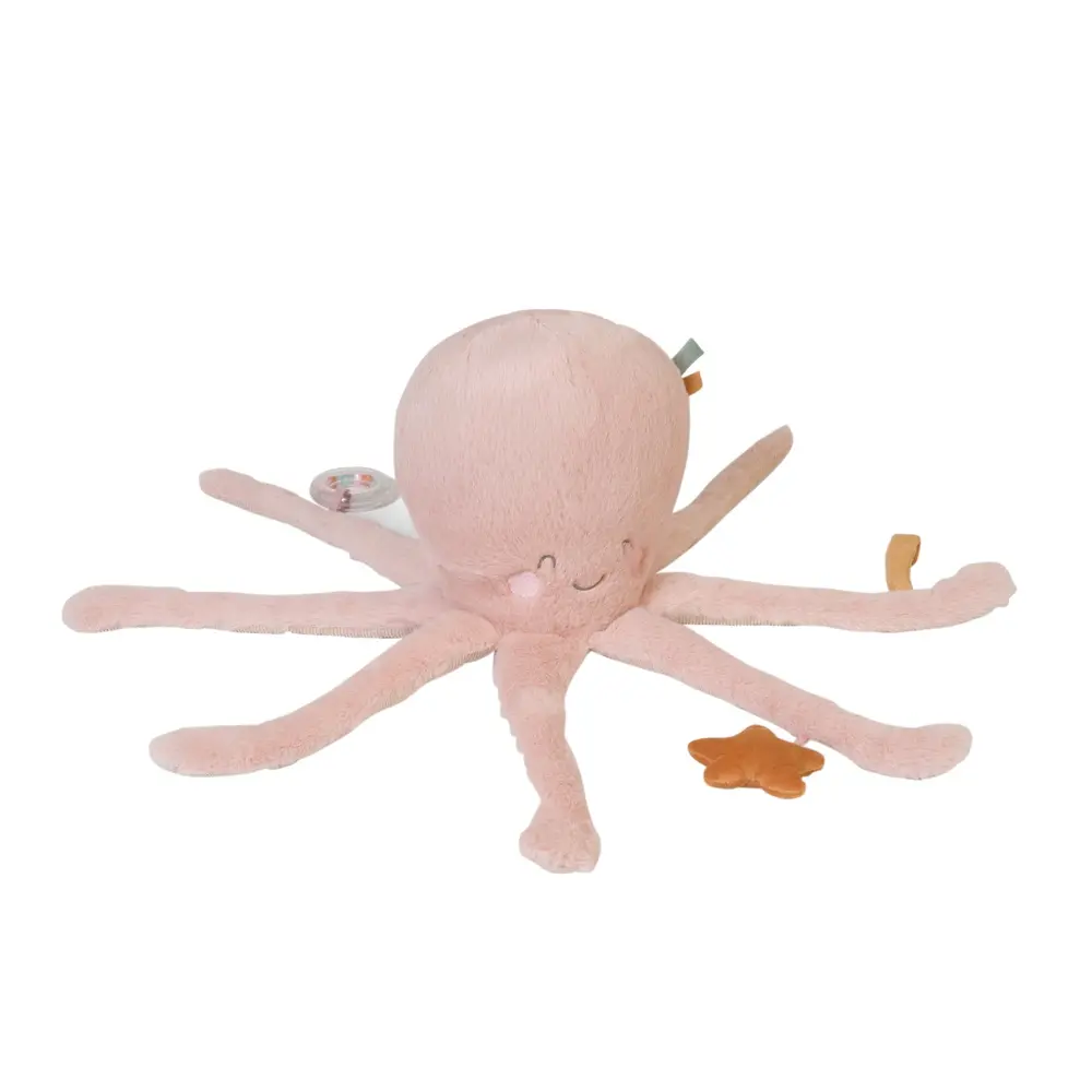 Saro Ocean Life Aktivitetsbläckfisk - Pink