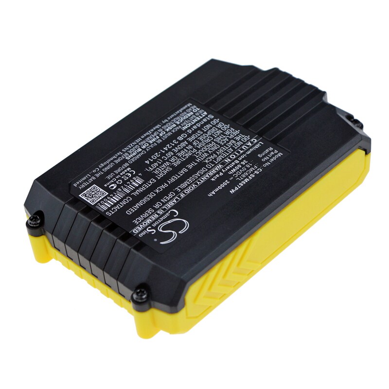 Batteri till Elverktyg för Black & Decker ASD18 Typ 1, ASD18 Typ 2, ASD184 Typ 1 m.fl., bild 4