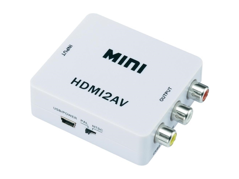 AV-omvandlare [HDMI - Composite (phono)] 1920 x 1080 Pixel SpeaKa Professional SP-HDMI2AV