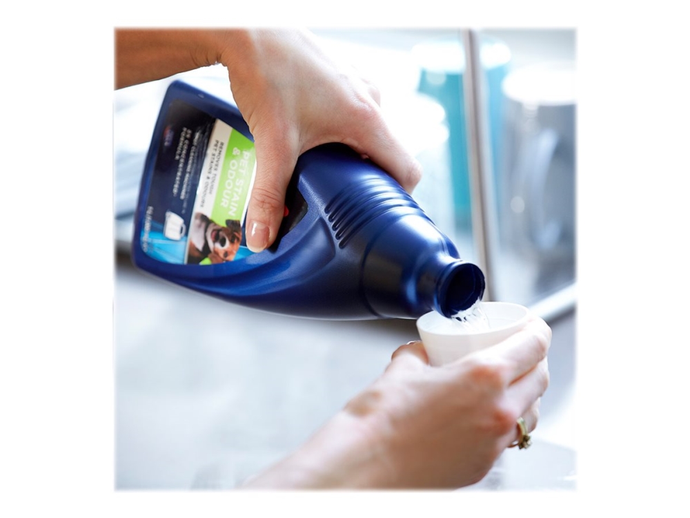 BISSELL SpotClean Pet Pro 15585 - Mattvätt - med behållare - 750 W - grön