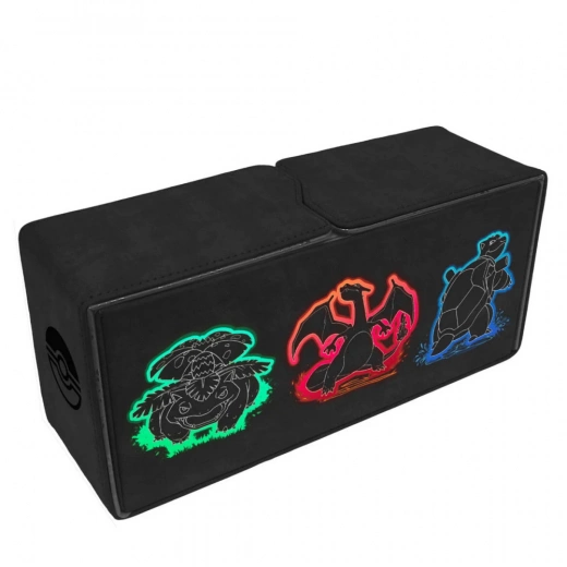 Ultra Pro Pokemon Apex Alcove Vault Deck Box Neon Kanto