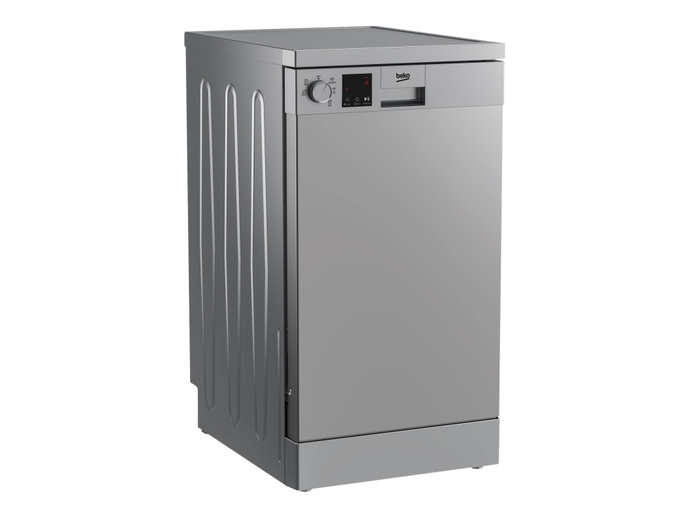 Beko DVS05024S inbyggnadsdiskmaskin, 12 kuvert, rostfritt stål, bild 2