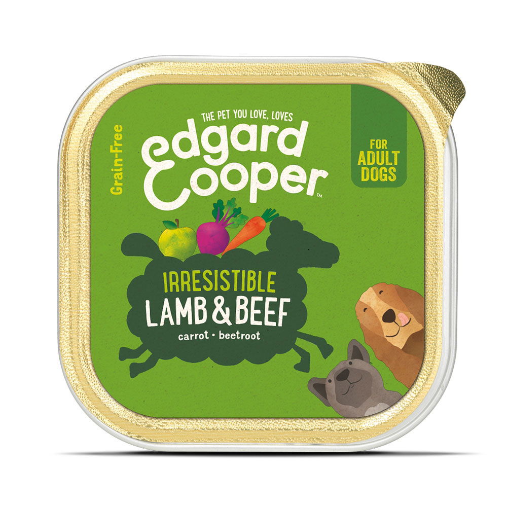 Edgard & Cooper Dog Lamb & Beef 150 g