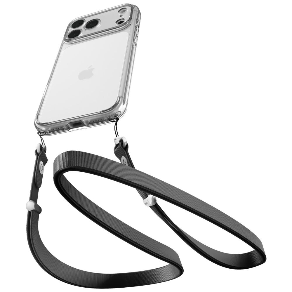 Spigen ACS12153, Mobilskal, Apple, iPhone 18 Pro / 17 Pro, 16 cm (6.3), Transparent, bild 5