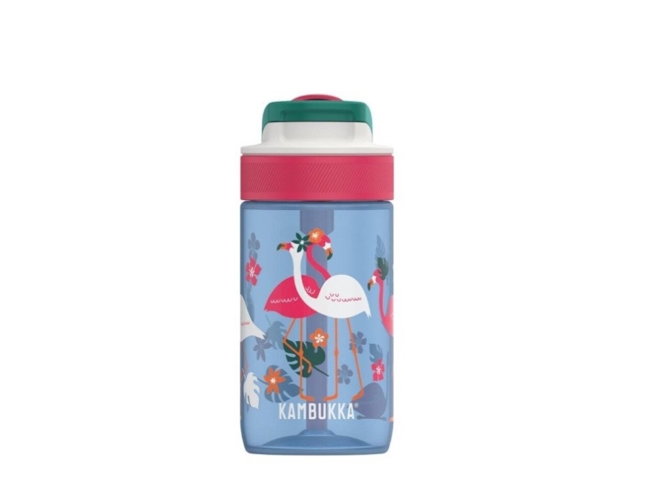 Kambukka Lagoon Blue Flamingo 400 ml blå