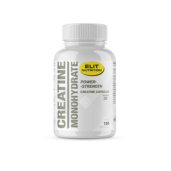 Elit Nutrition Kreatin Kapslar 120 st