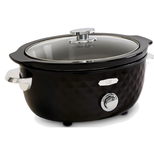 FRITEL Family SC 2090 - Långsam kokare - 3.3 liter - 150 W - svart/krom