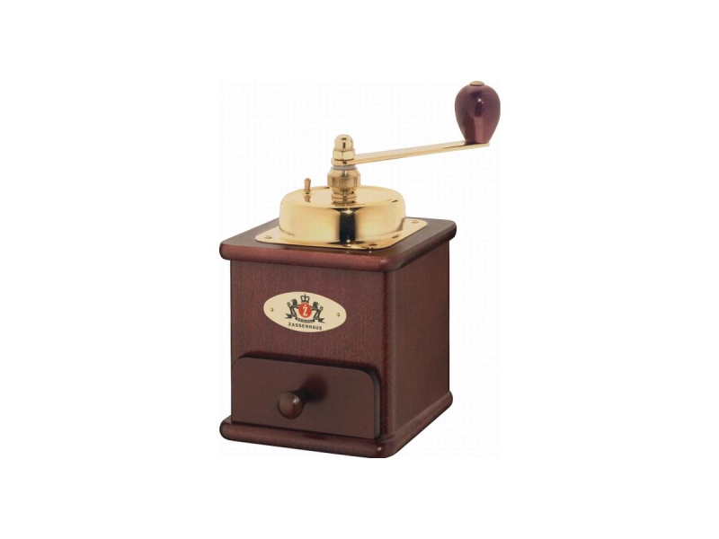 Zassenhaus Brasilia, Bladkvarn, 50 g, Mahogny, 125 mm, 120 mm, 200 mm