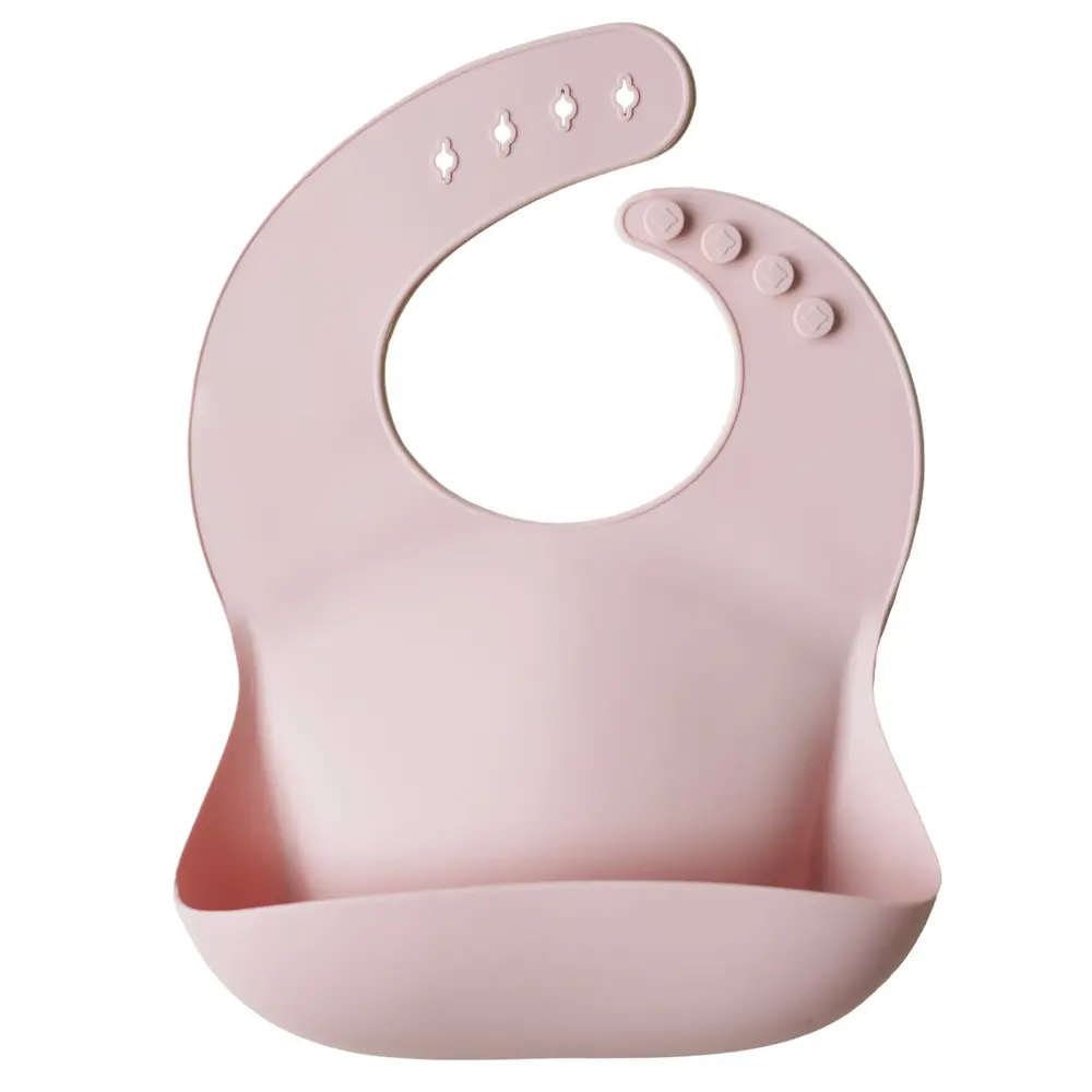 Silikon Haklapp Solid - Blush