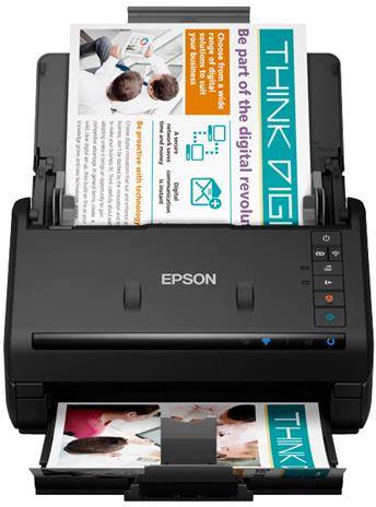 Epson WorkForce ES-500WII, duplex, 600x600 dpi, 35 ppm, USB/WiFi, bild 4