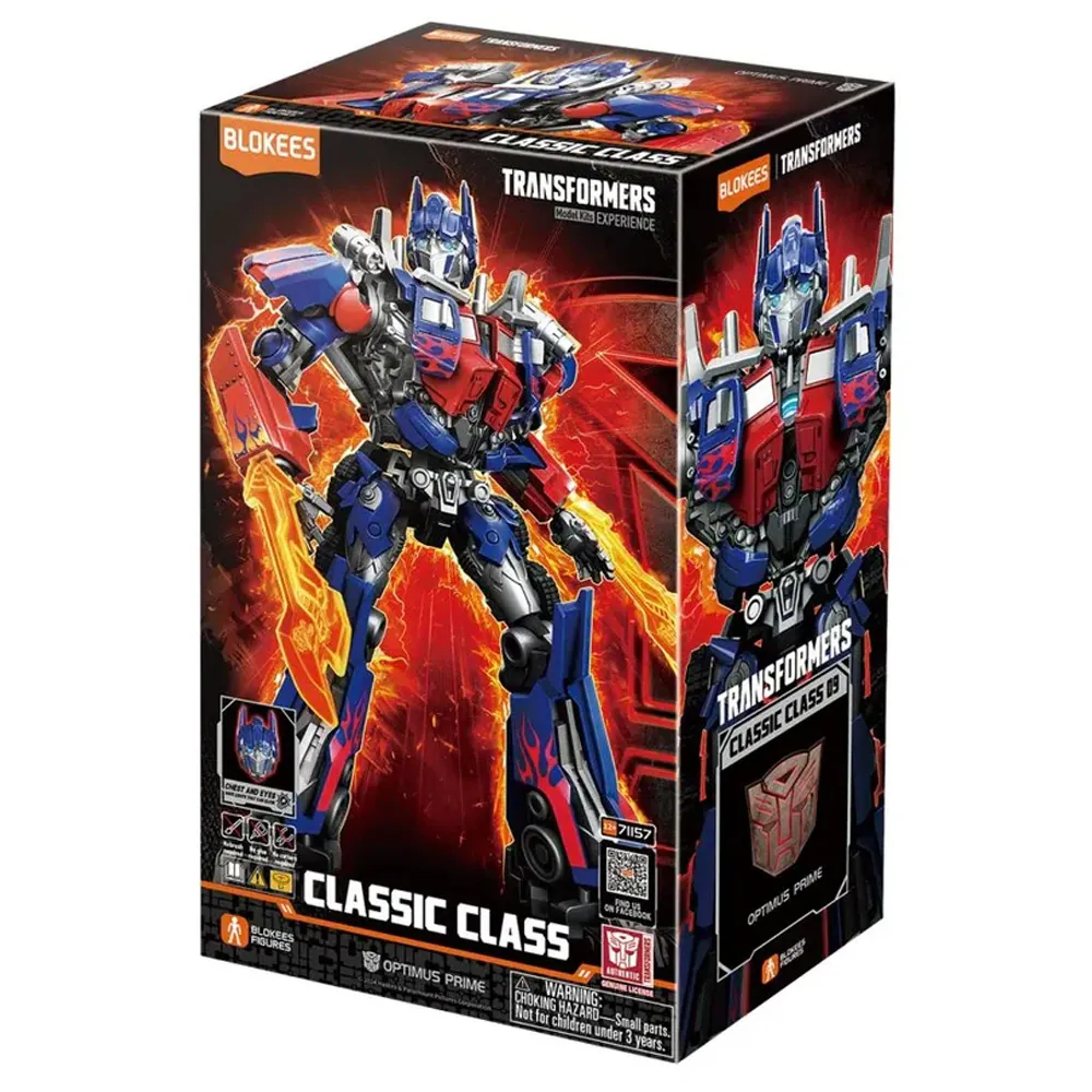 Blokees Transformers 2007 Classic Class 09 - Optimus Prime Model Kit Figure, bild 2