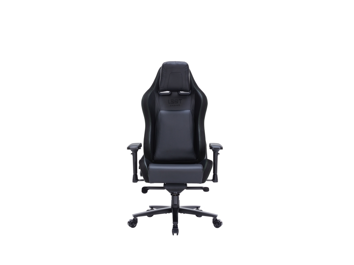 L33T E-Sport Pro comfort gamingstol, svart