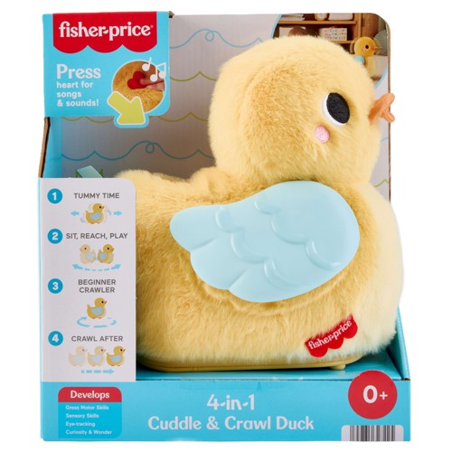 Fisher-Price Newborn - Flap and Follow Duck (JMX99)