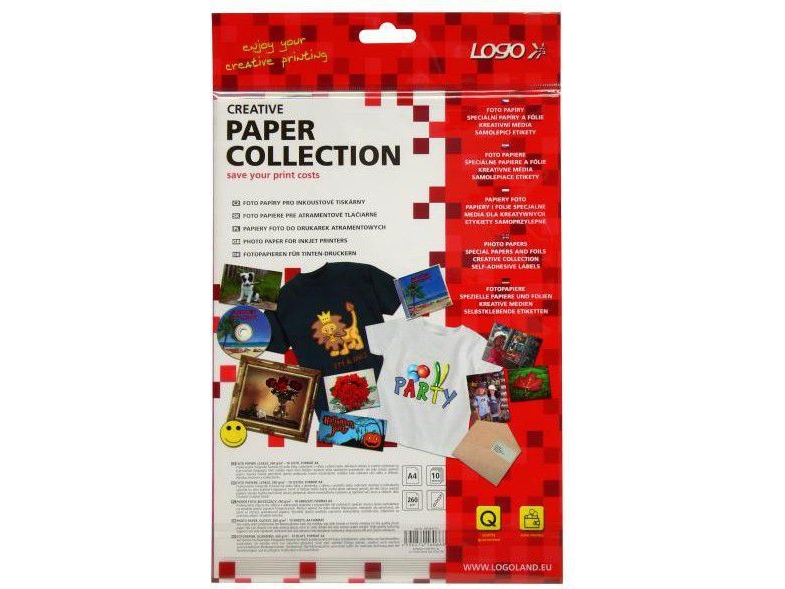 ogo photo paper, white, A4, 10 pcs (16066)