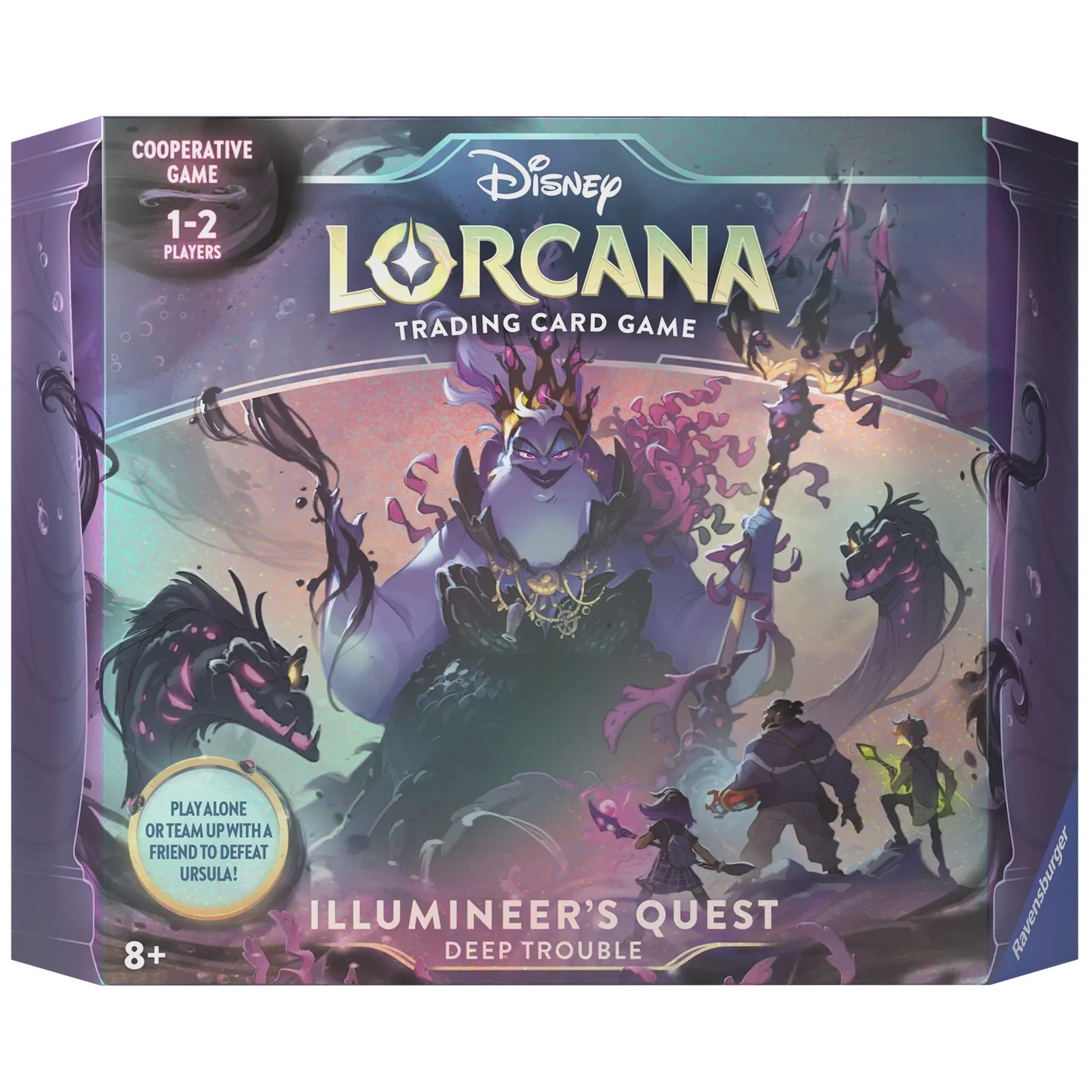Disney Lorcana TCG Ursulas Return Ilumineers Quest - Deep Trouble