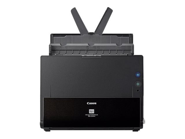 Canon imageFORMULA DR-C225 II - Dokumentskanner - CMOS/CIS - Duplex - 600 dpi x 600 dpi - upp till 25 sidor/minut (mono) / upp till 25 sidor/minut (färg) - ADM (30 ark) - upp till 1500 scanningar per dag - USB 2.0