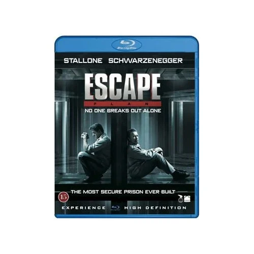 Escape Plan - Blu Ray - (Arnold Schwarzenegger and Sylvester Stallone action)