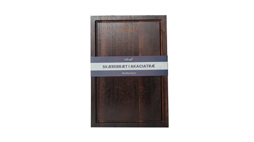 Sobczyk - Cutting Board in Acacia Wood - Natural Wood Hues - 45x30x2.5 cm, bild 3