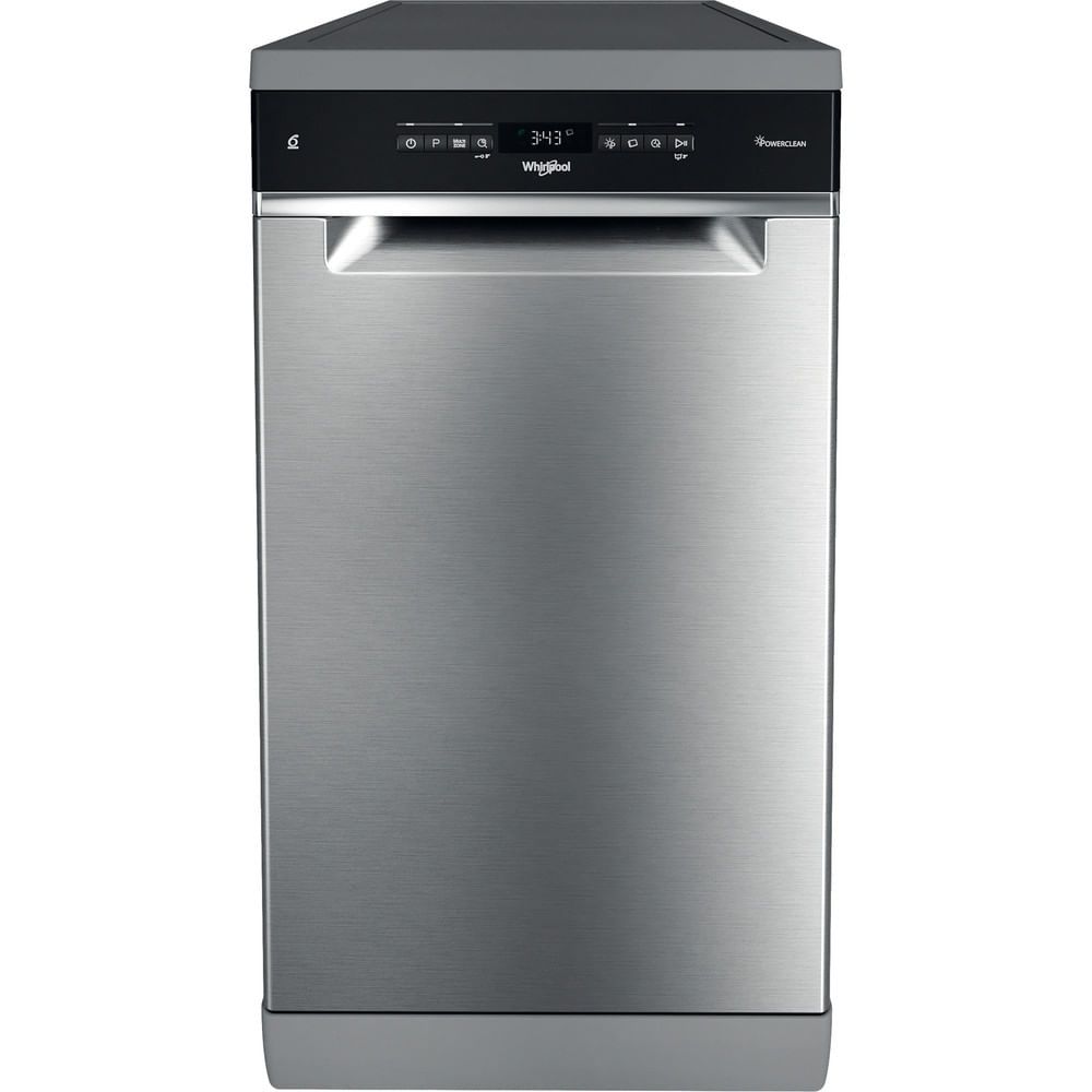 Whirlpool WSFO 3O23 PF X fristående diskmaskin 10 kuvert, 45 cm