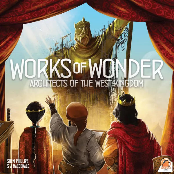 Architects of the West Kingdom: Works of Wonder (Exp.)