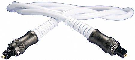 Supra ZAC Toslink Optisk Kabel - 8 meter