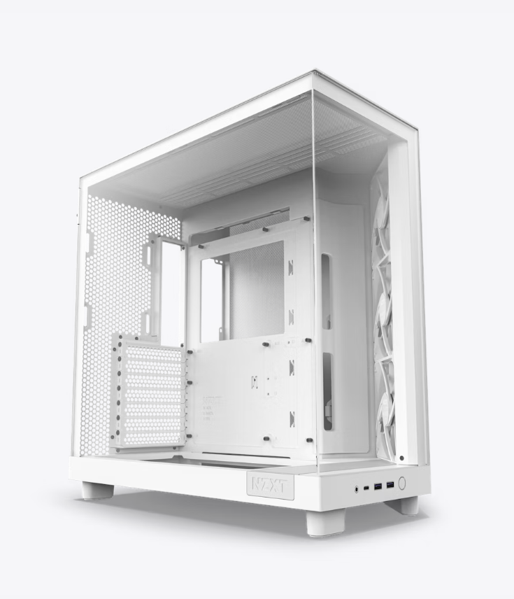 NZXT H6 Flow Vit, bild 5