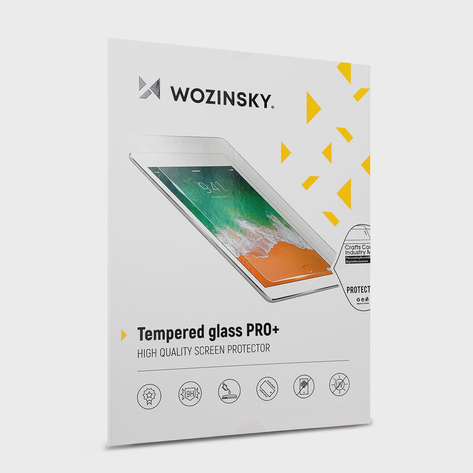 Wozinsky Skärmskydd av härdat glas 9H Huawei MatePad Pro 10,8 (2021/2019), bild 2