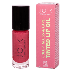 JOIK Organic Colour Gloss & Care Lip Oil 02 Raspberry Sorbet 4,5ml, bild 2