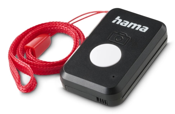 Hama BRS5, Smartphone, Surfplatta, Bluetooth, Tryckknappar, Svart