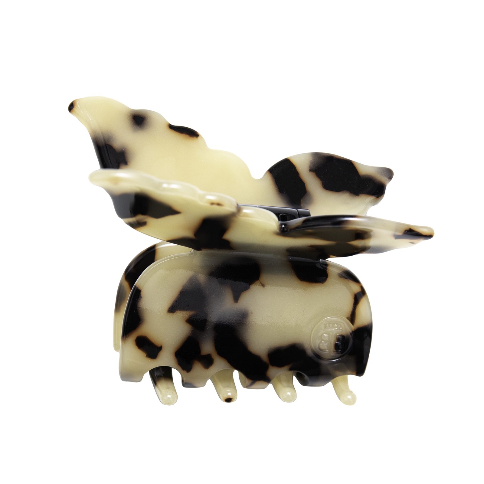 ByBarb Butterfly hair claw Tortoise