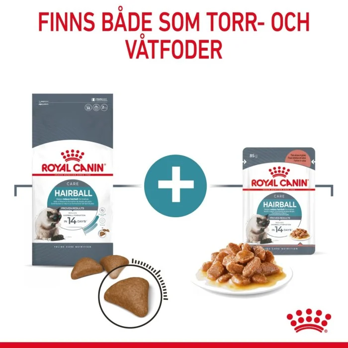 Royal Canin Hairball Care Adult Torrfoder för katt 10 kg, bild 4